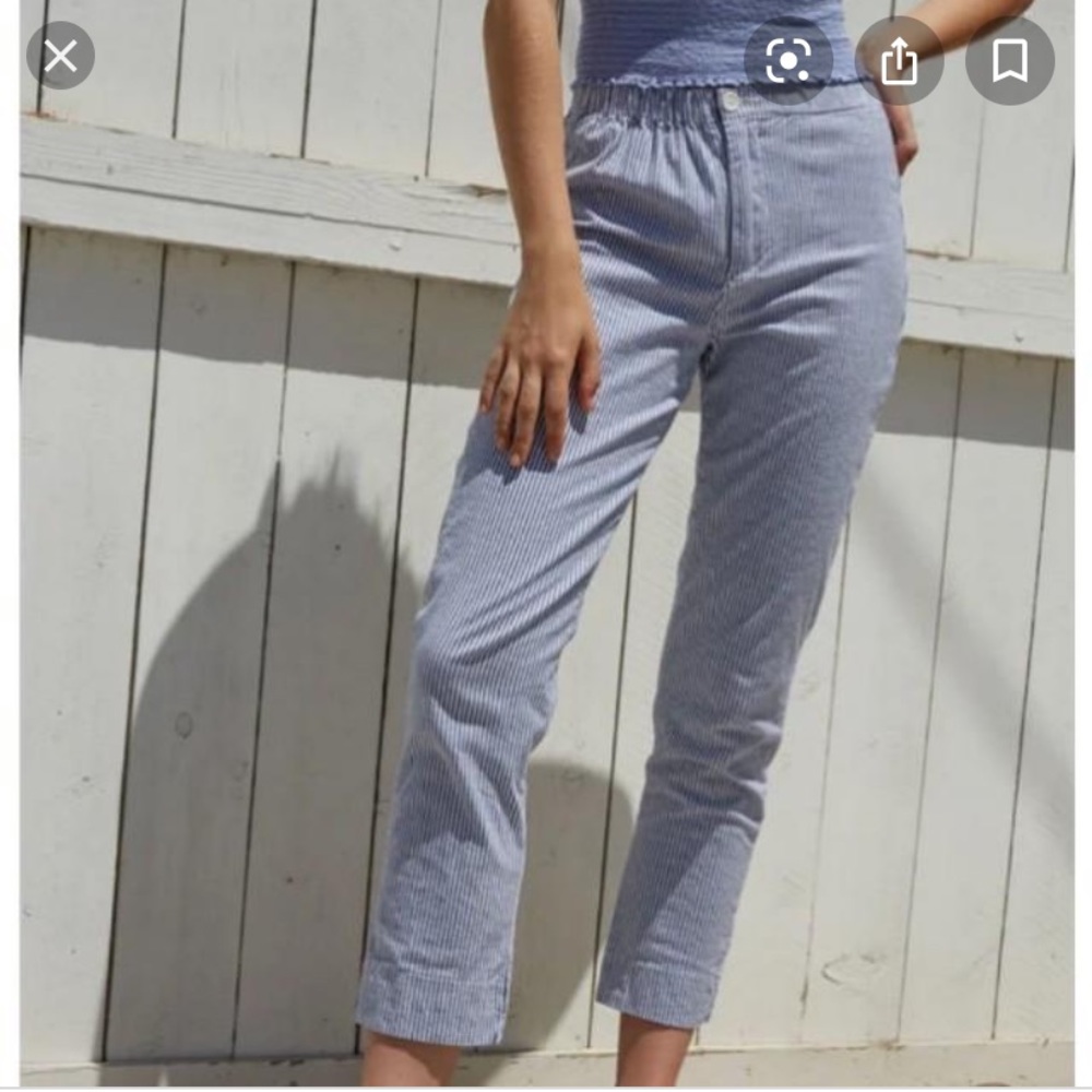 Brandy Melville Striped Pants